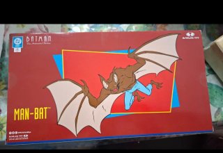 Man-Bat McFarlane The Animated Series Gold Label