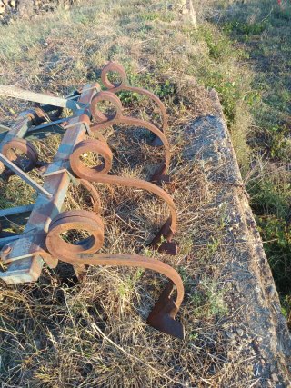 Cultivador para tractor