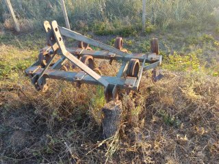 Cultivador para tractor