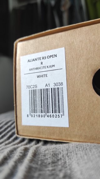 Sillín Fizik Aliante R3 Open Blanco