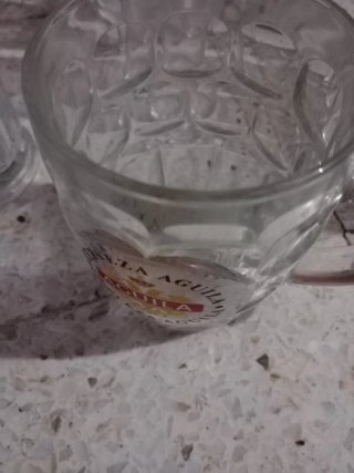 Bicchieri di birra in vetro 1€ unità