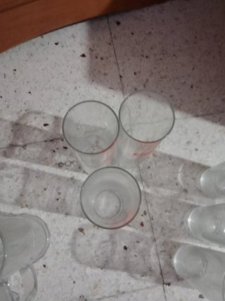 Bicchieri di birra in vetro 1€ unità