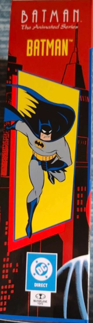 Batman Animated Series McFarlane Action Figure