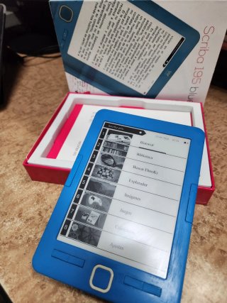 Ebook Woxter sería 195 azul