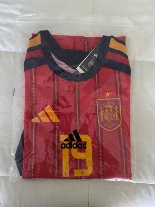 CamisetaSelección Española La versión de jugador
