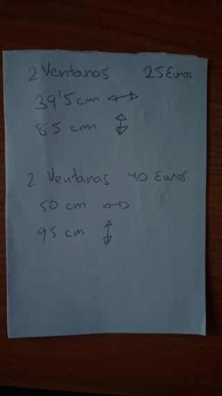 Ventanas correderas de aluminio