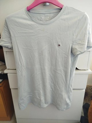 Camiseta Tommy Hilfiger Blanca