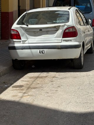 Renault Megane 2000