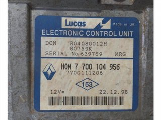 CENTRALITA MOTOR UCE 7700104956 71811 R