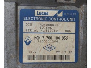 CENTRALITA MOTOR UCE 7700104956 71811 R