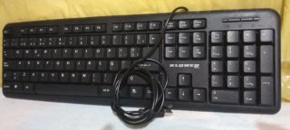 Teclado USB Compaq Genius Kloner Negro