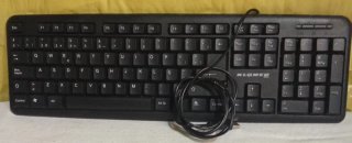 Teclado USB Compaq Genius Kloner Negro