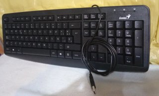 Teclado USB Compaq Genius Kloner Negro