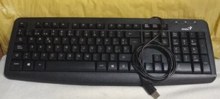 Teclado USB Compaq Genius Kloner Negro