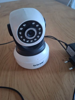 Cámara de seguridad Sricam