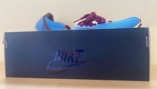Zapatillas Nike LD 1000 Mujer Talla 39 Azul/ Grana