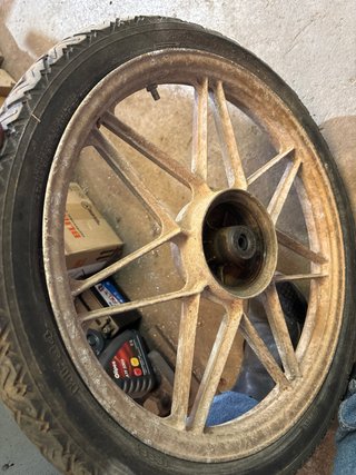 Rueda Delantera Derbi Variant