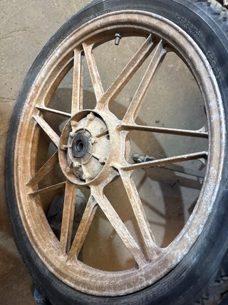 Rueda Delantera Derbi Variant