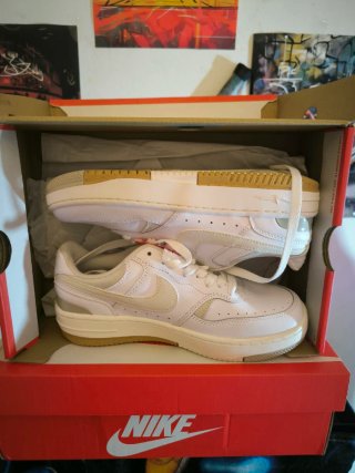 Zapatillas Nike Beige/Blanco