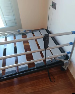 Cama articulada 90 cm poco uso. Recoger  KABIEZES