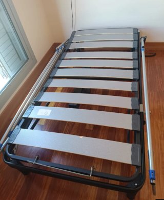 Cama articulada 90 cm poco uso. Recoger  KABIEZES
