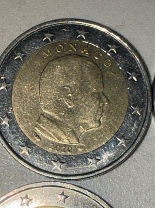 6 Monedas 2 Euros Monaco,San Marino,Francia