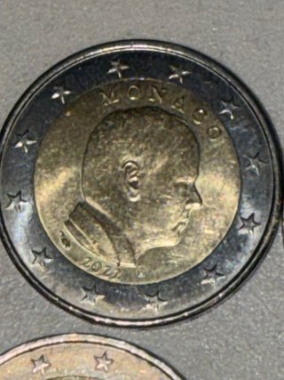 6 Monedas 2 Euros Monaco,San Marino,Francia