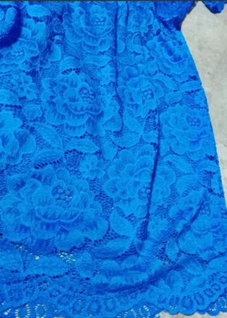 Vestido Mujer Blonda Talla 46