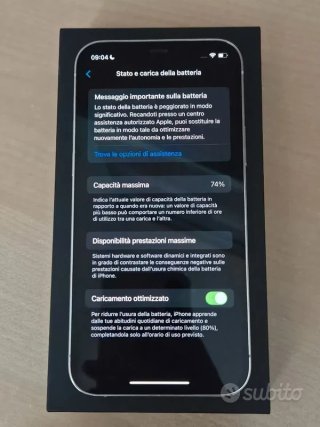 iPhone 12 Pro 128GB Bianco