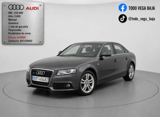 STOCK DE COCHES GASOLINA