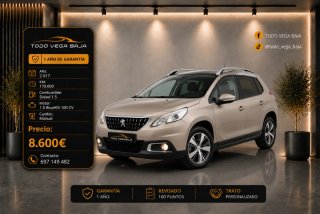 COCHES DE 8000 A 15000