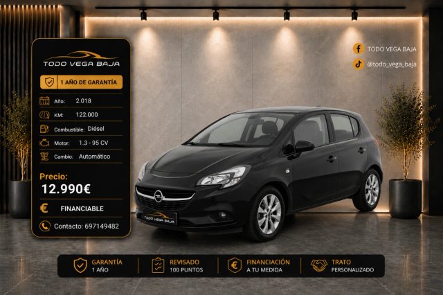 STOCK COCHES DE 8000 A 15000