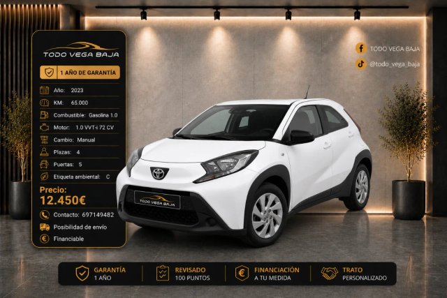 STOCK COCHES DE 8000 A 15000