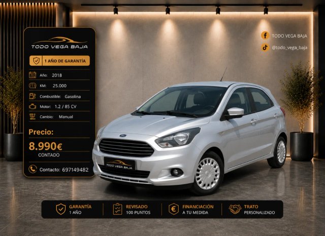 STOCK COCHES DE 8000 A 15000