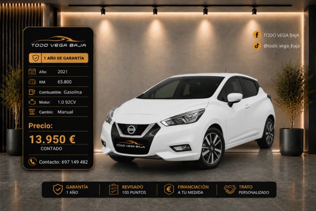 STOCK COCHES DE 8000 A 15000