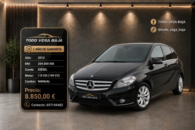 STOCK COCHES DE 8000 A 15000