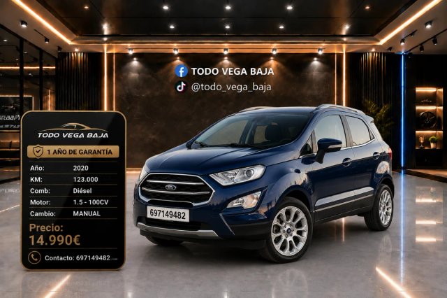 STOCK COCHES DE 8000 A 15000