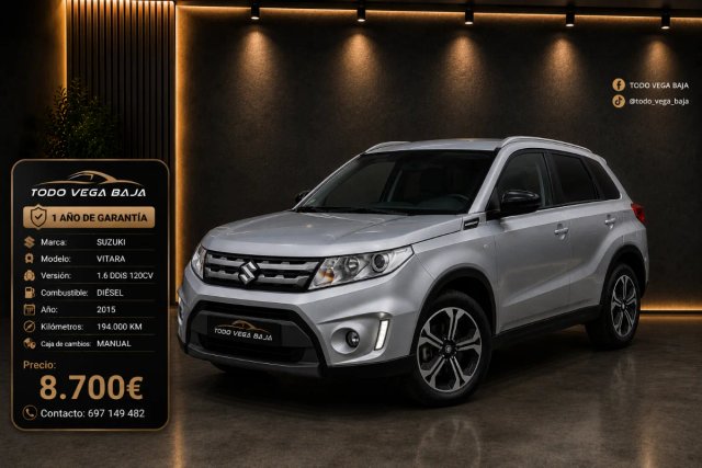 STOCK COCHES DE 8000 A 15000