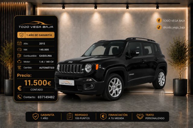 COCHES DE 8000 A 15000