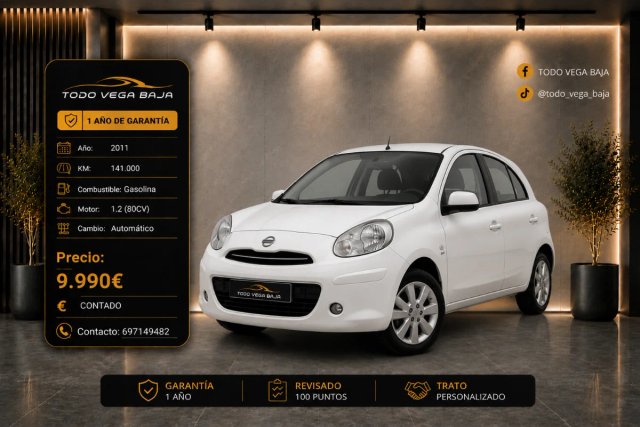 COCHES DE 8000 A 15000
