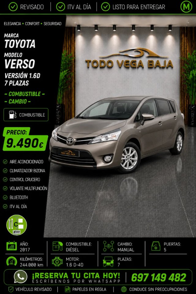 COCHES DE 8000 A 15000
