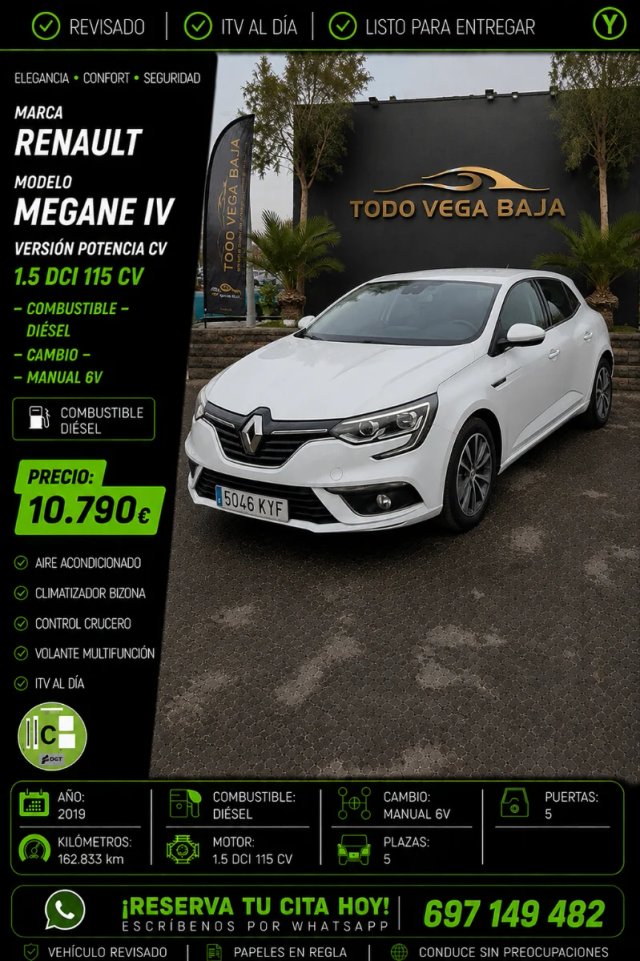 COCHES DE 8000 A 15000