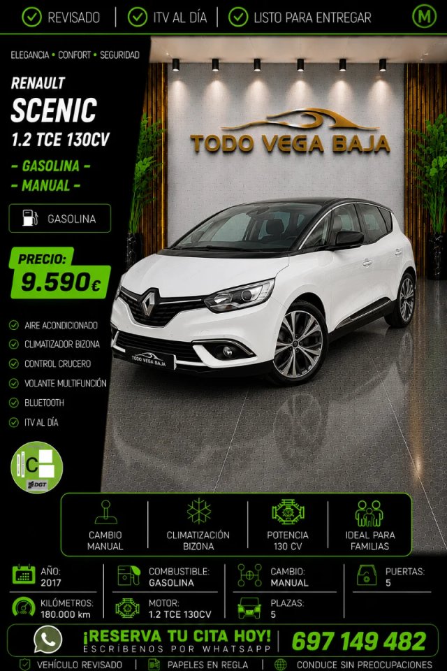 COCHES DE 8000 A 15000