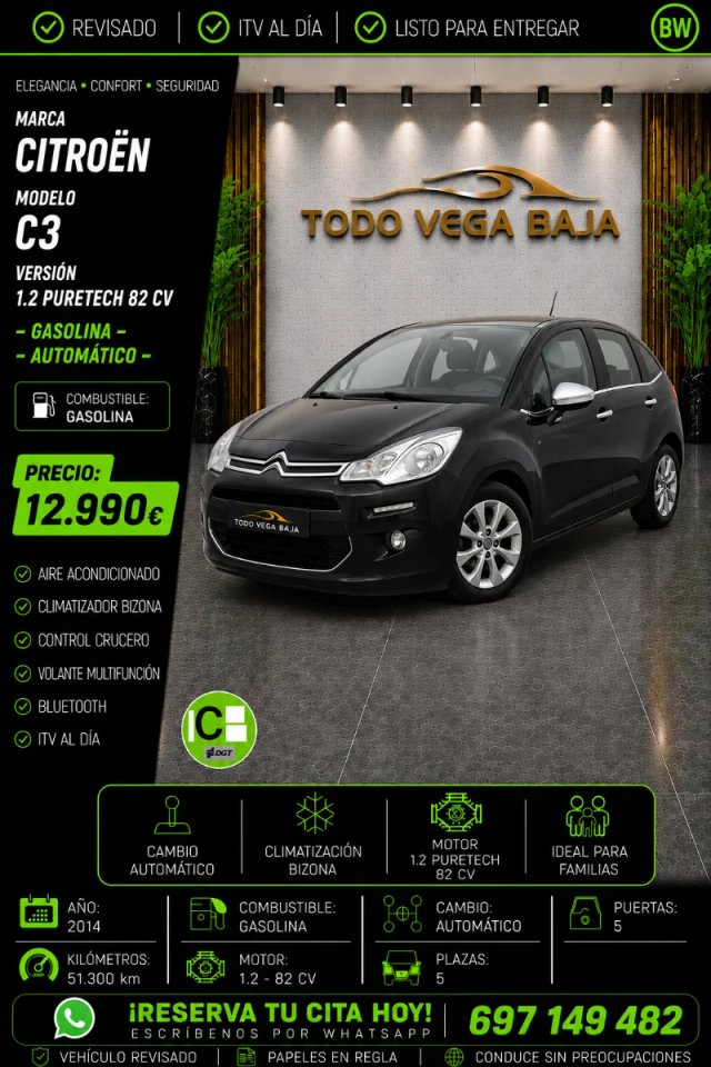 COCHES DE 8000 A 15000