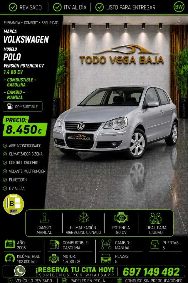 COCHES DE 8000 A 15000
