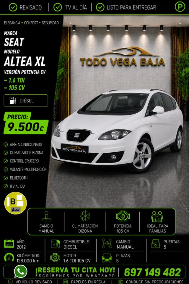 COCHES DE 8000 A 15000