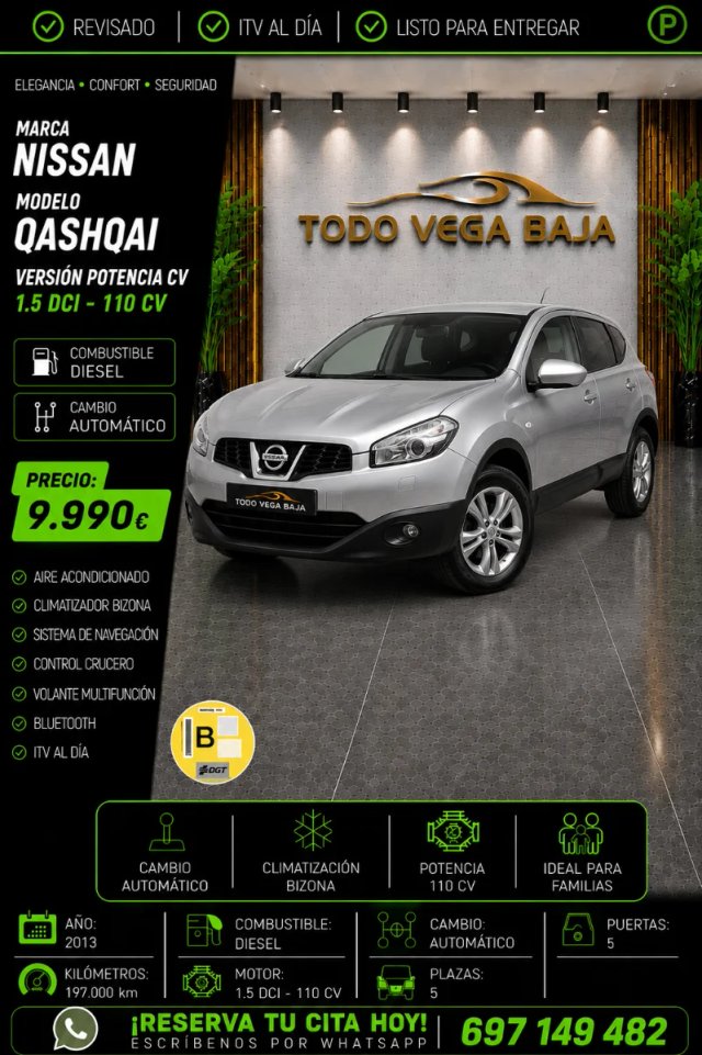 COCHES DE 8000 A 15000