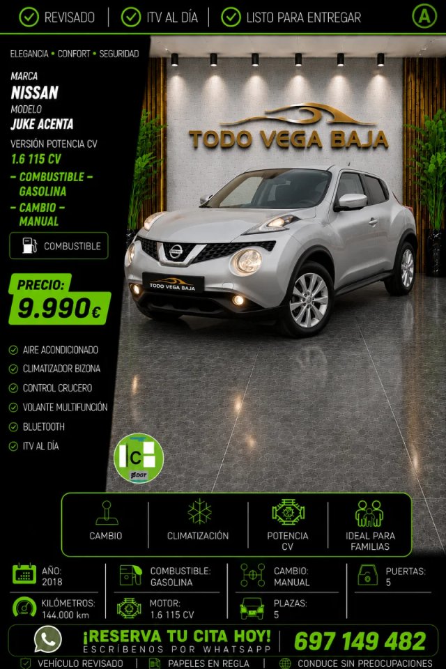 COCHES DE 8000 A 15000