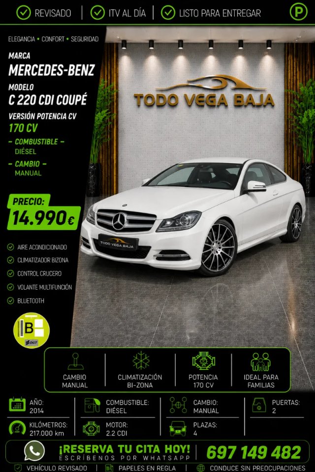 COCHES DE 8000 A 15000
