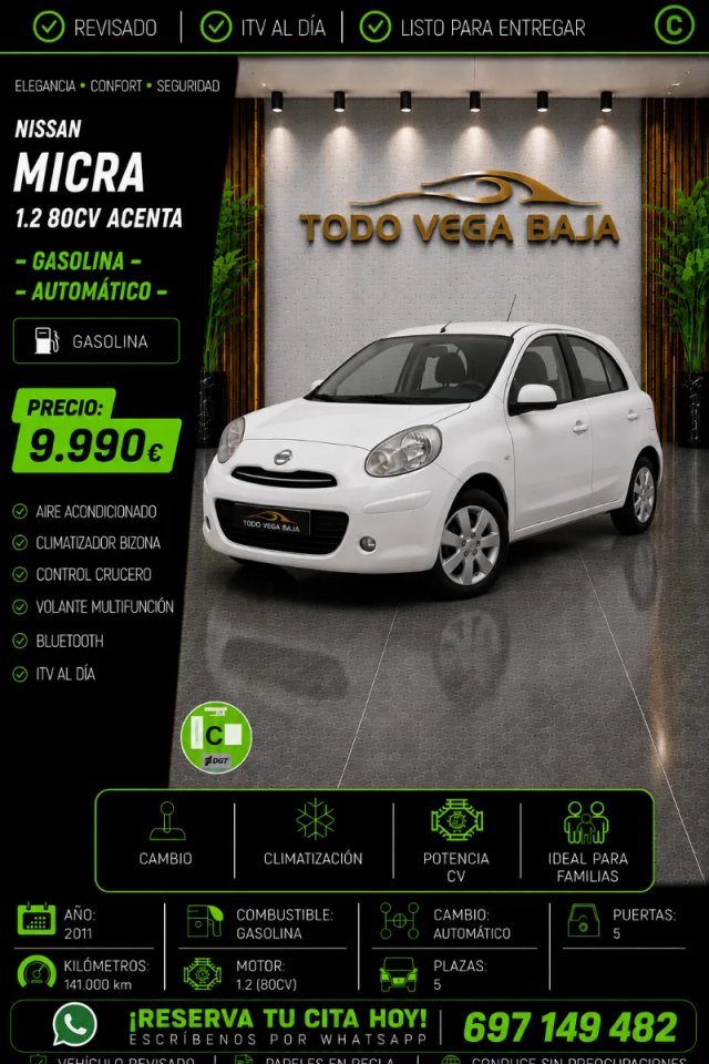 COCHES DE 8000 A 15000